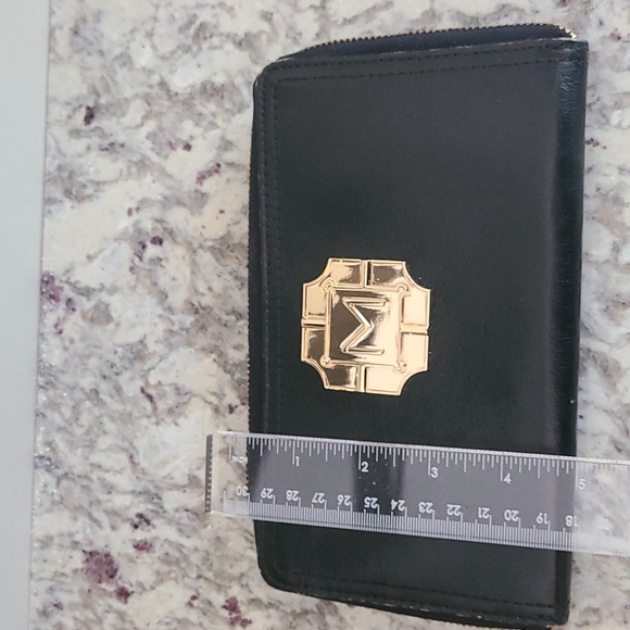 Monet Leather Zip Wallet - Picture 14 of 14